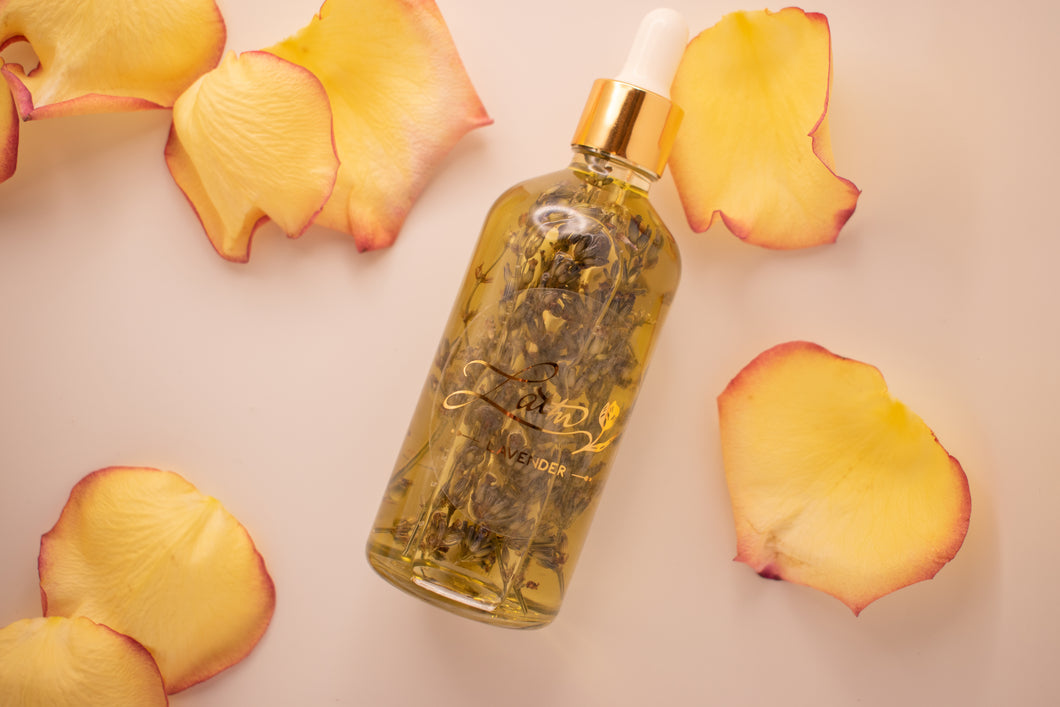 Lavender body Oil