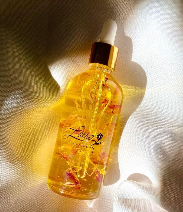 Citrus Body Oil