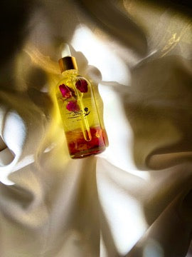 Rose Body Oil